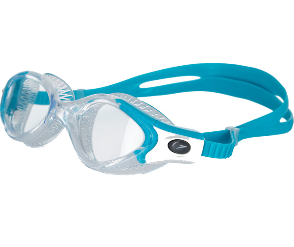 Очки для плавания Speedo Futura Biofuse Flexiseal (прозрачные; голубой/прозрачный)